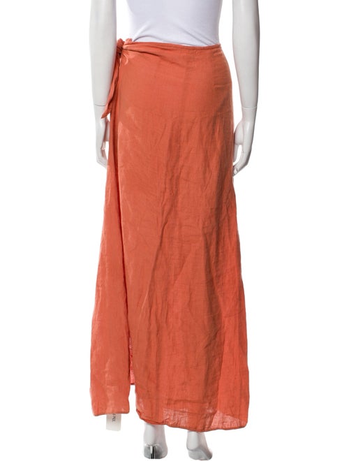 LPA Linen Long Skirt
