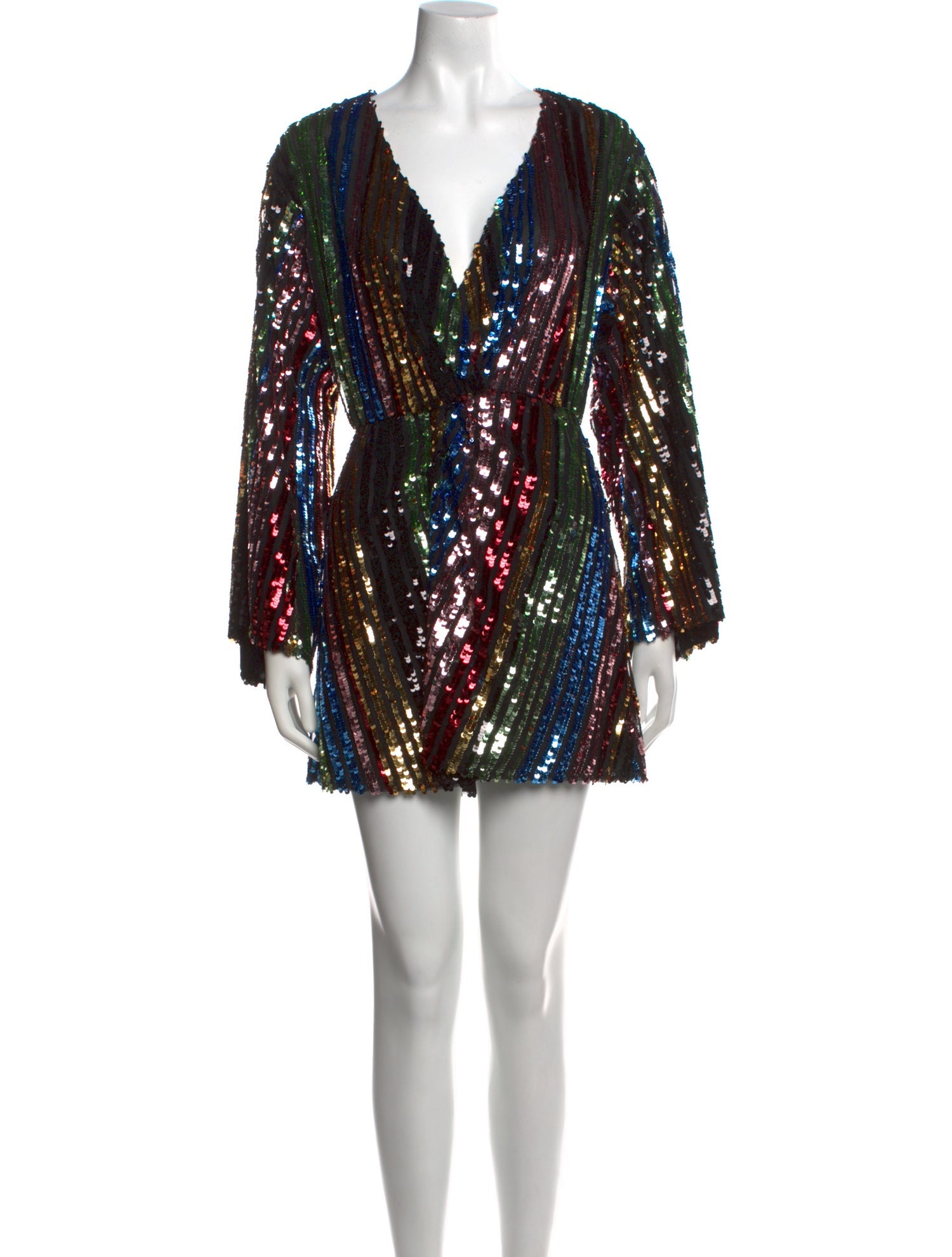 LPA V-Neck Mini Dress