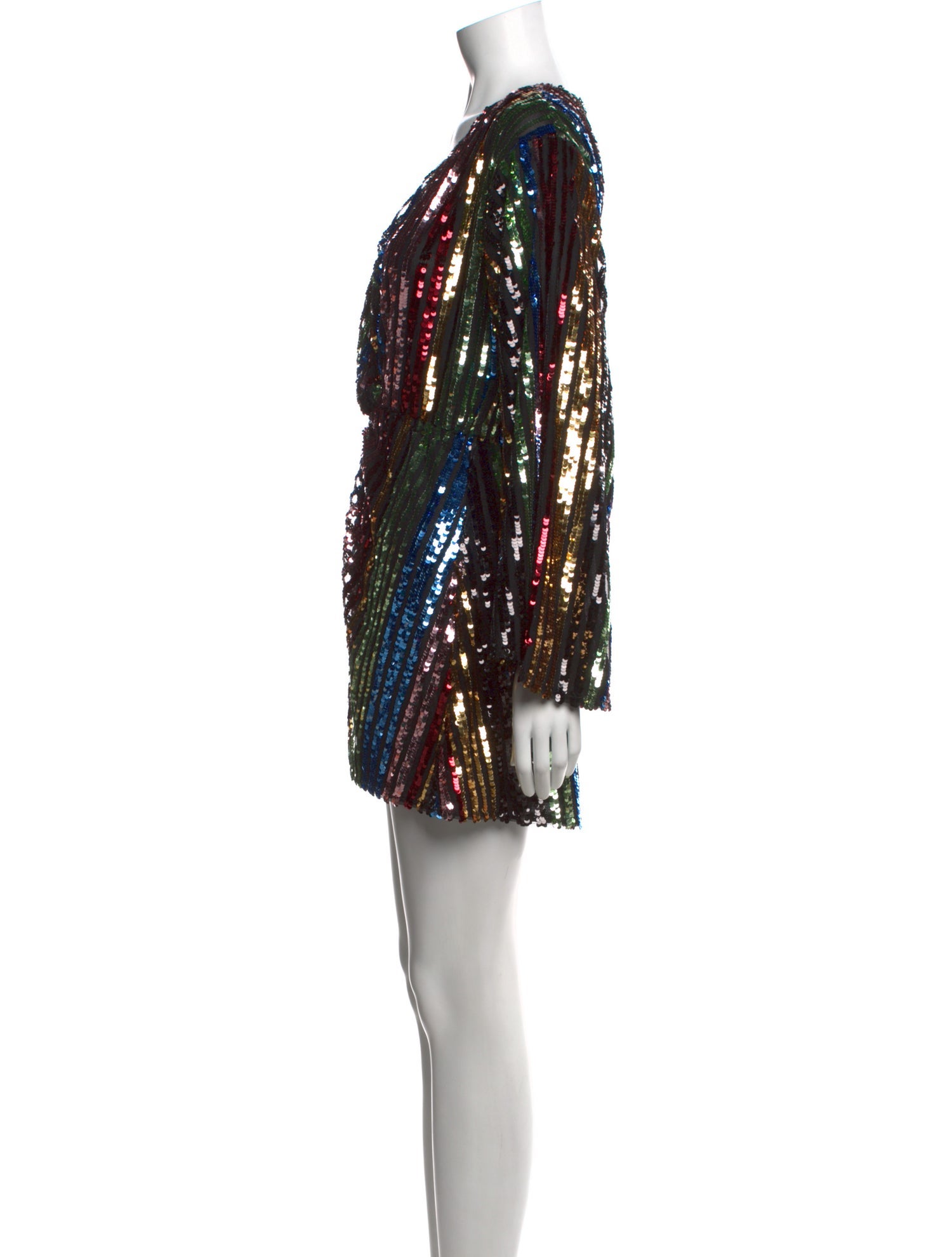 LPA V-Neck Mini Dress