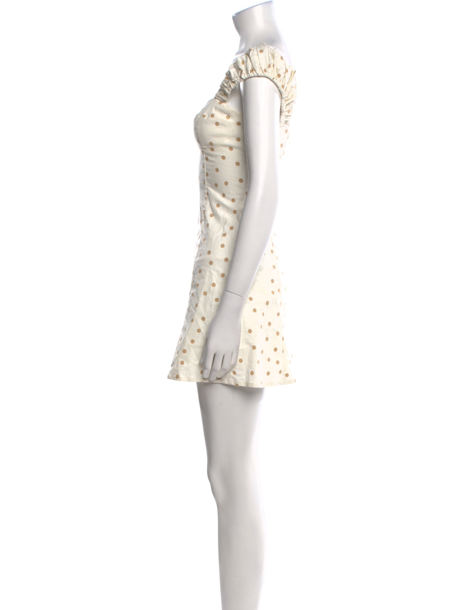 LPA Printed Mini Dress