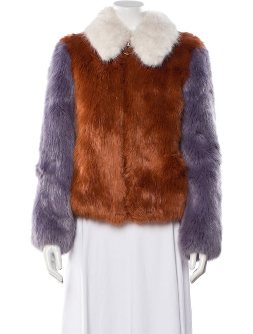 LPA Faux Fur Faux Fur Jacket