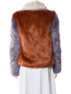 LPA Faux Fur Faux Fur Jacket