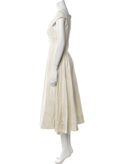 LPA Off-The-Shoulder Midi Length Dress