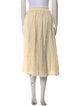 LPA Midi Length Skirt