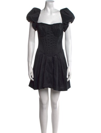 LPA Square Neckline Mini Dress w/ Tags