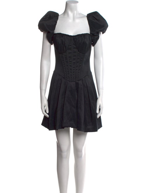 LPA Square Neckline Mini Dress w/ Tags