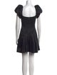 LPA Square Neckline Mini Dress w/ Tags