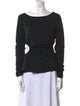 LPA Bateau Neckline Long Sleeve Top