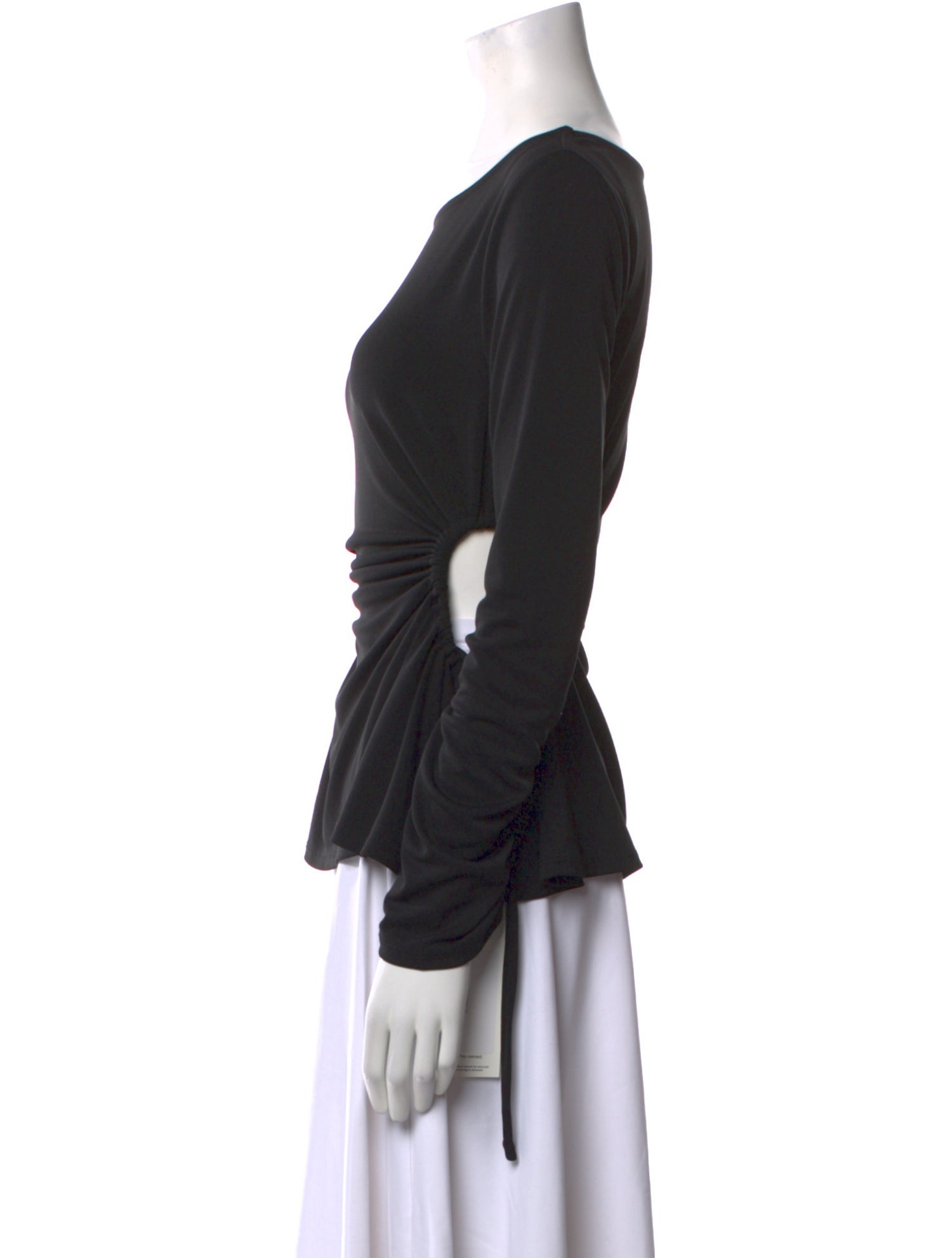 LPA Bateau Neckline Long Sleeve Top