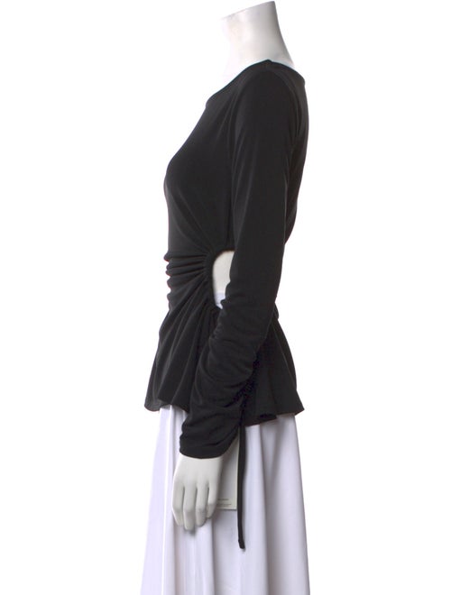 LPA Bateau Neckline Long Sleeve Top