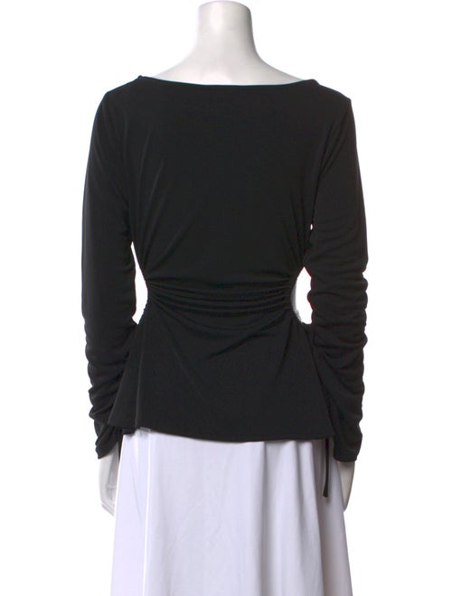LPA Bateau Neckline Long Sleeve Top