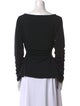 LPA Bateau Neckline Long Sleeve Top