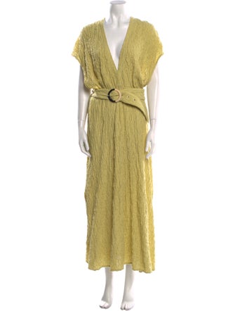 LPA V-Neck Long Dress