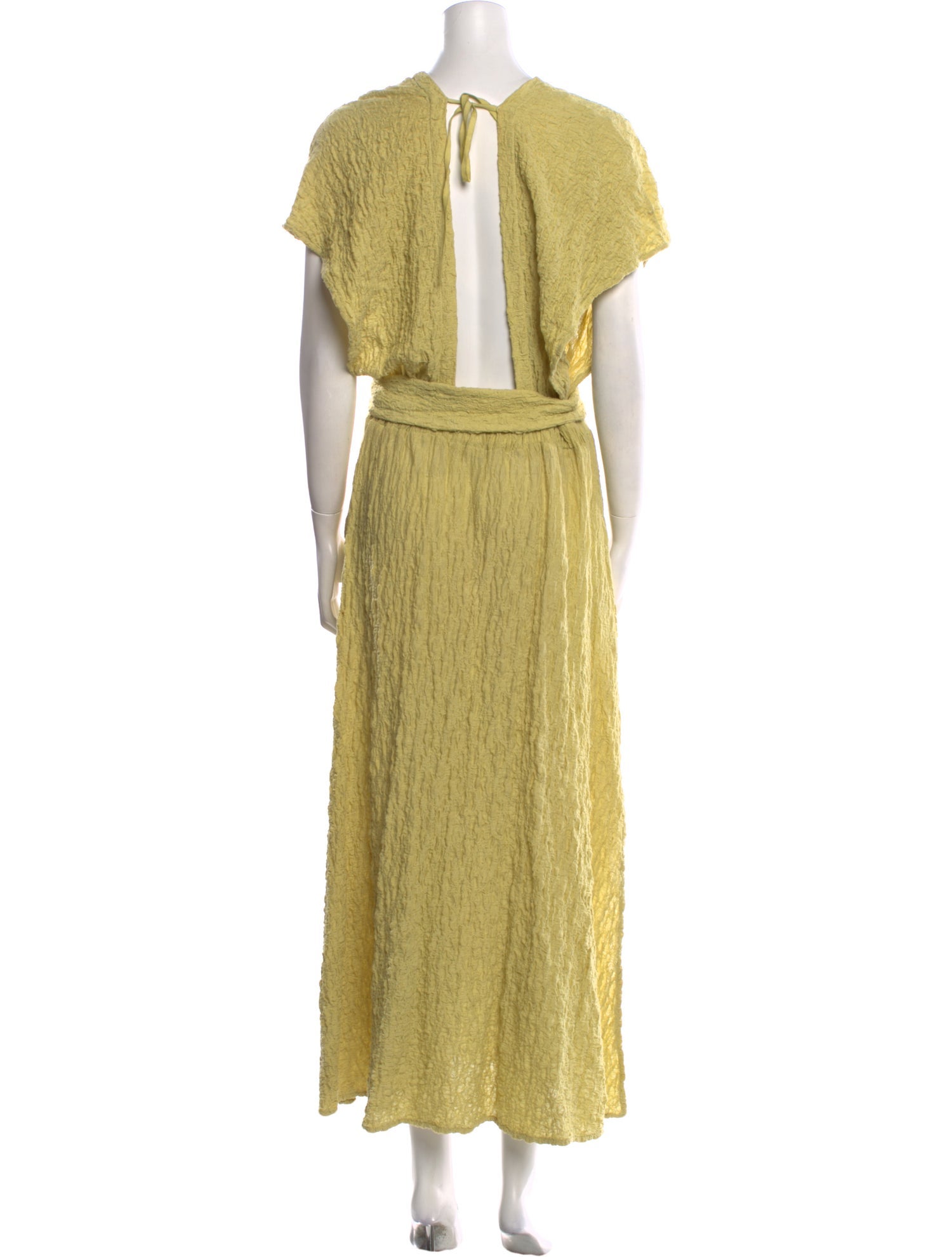 LPA V-Neck Long Dress