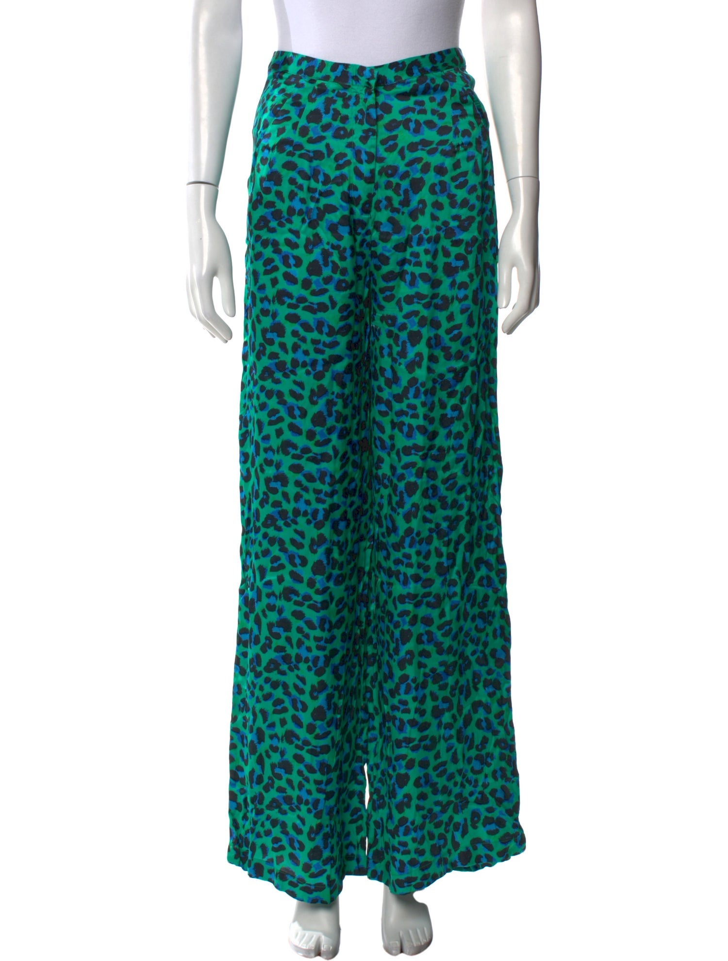 LPA Animal Print Wide Leg Pants w/ Tags