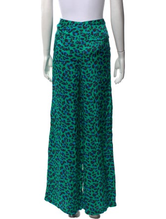 LPA Animal Print Wide Leg Pants w/ Tags