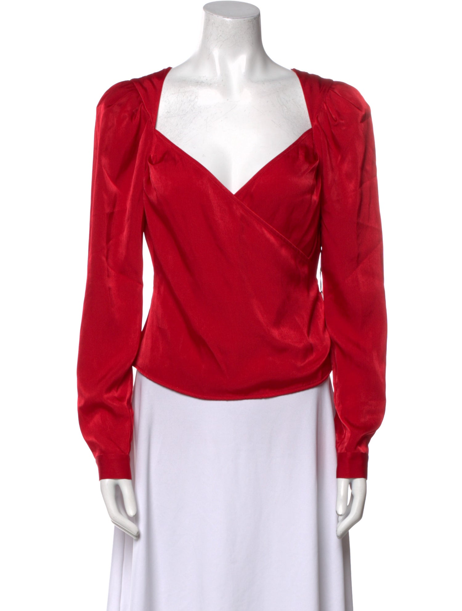 LPA V-Neck Long Sleeve Blouse w/ Tags