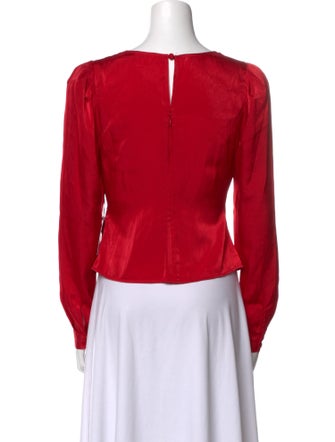 LPA V-Neck Long Sleeve Blouse w/ Tags