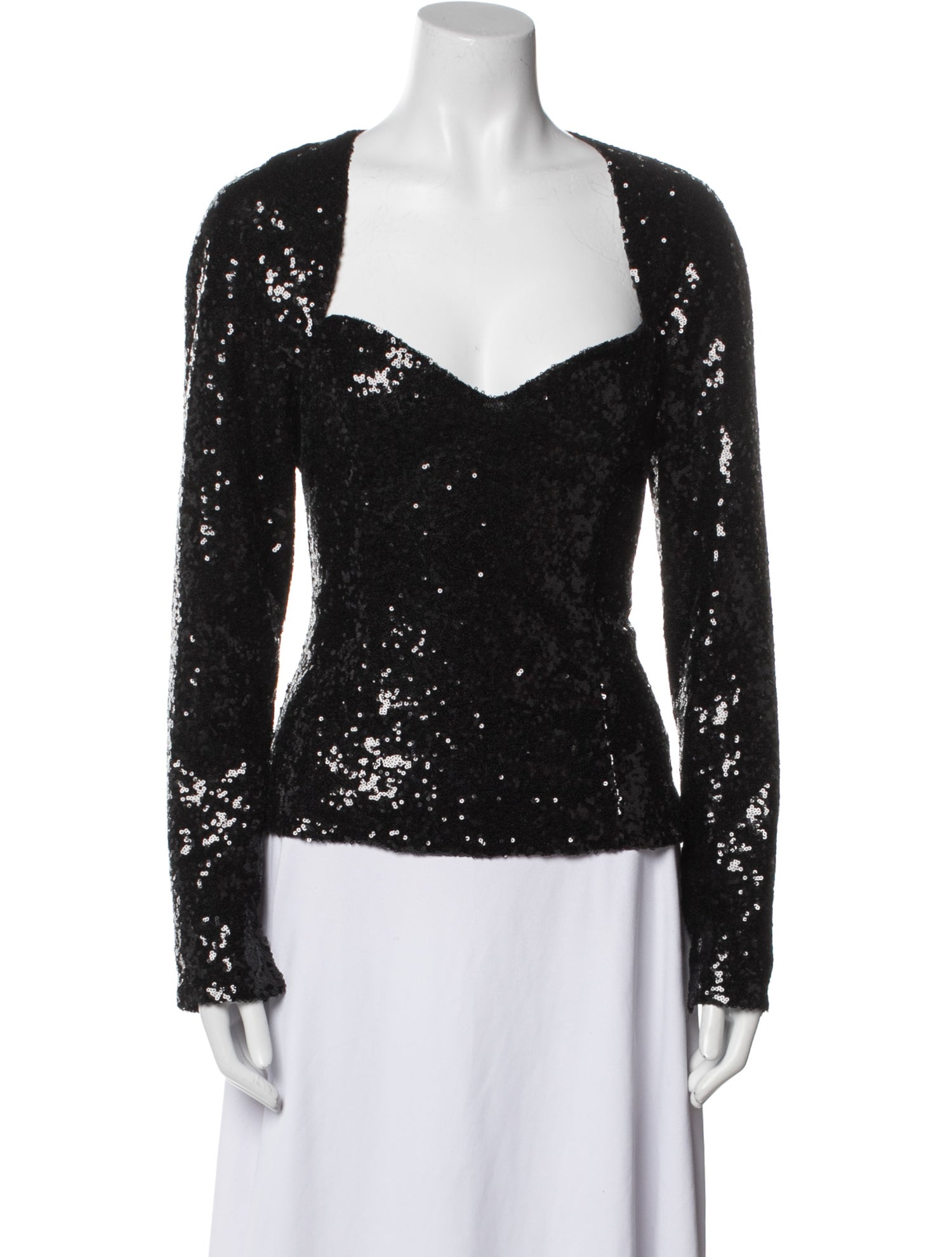 LPA Nylon V-Neck Top w/ Tags