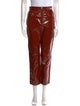 LPA Leather Straight Leg Pants