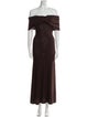 LPA Off-The-Shoulder Long Dress
