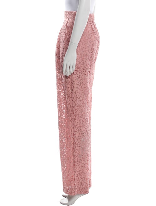 LPA Lace Pattern Wide Leg Pants