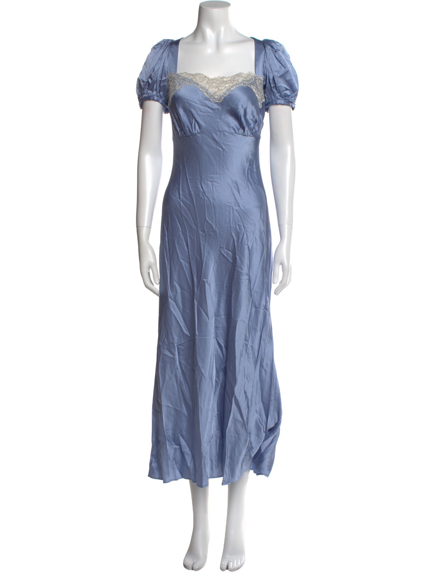 LPA Square Neckline Long Dress