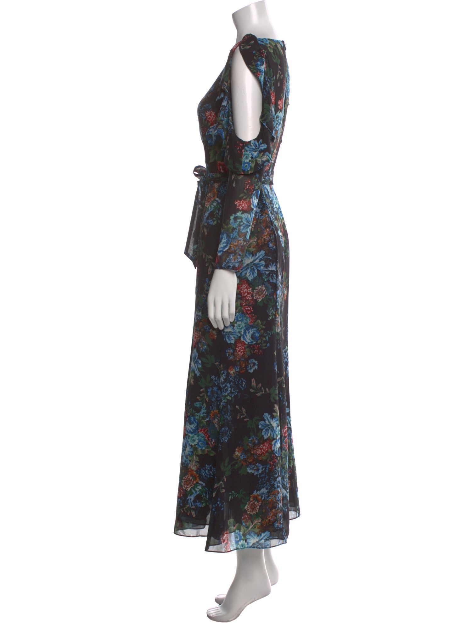 LPA Floral Print Long Dress