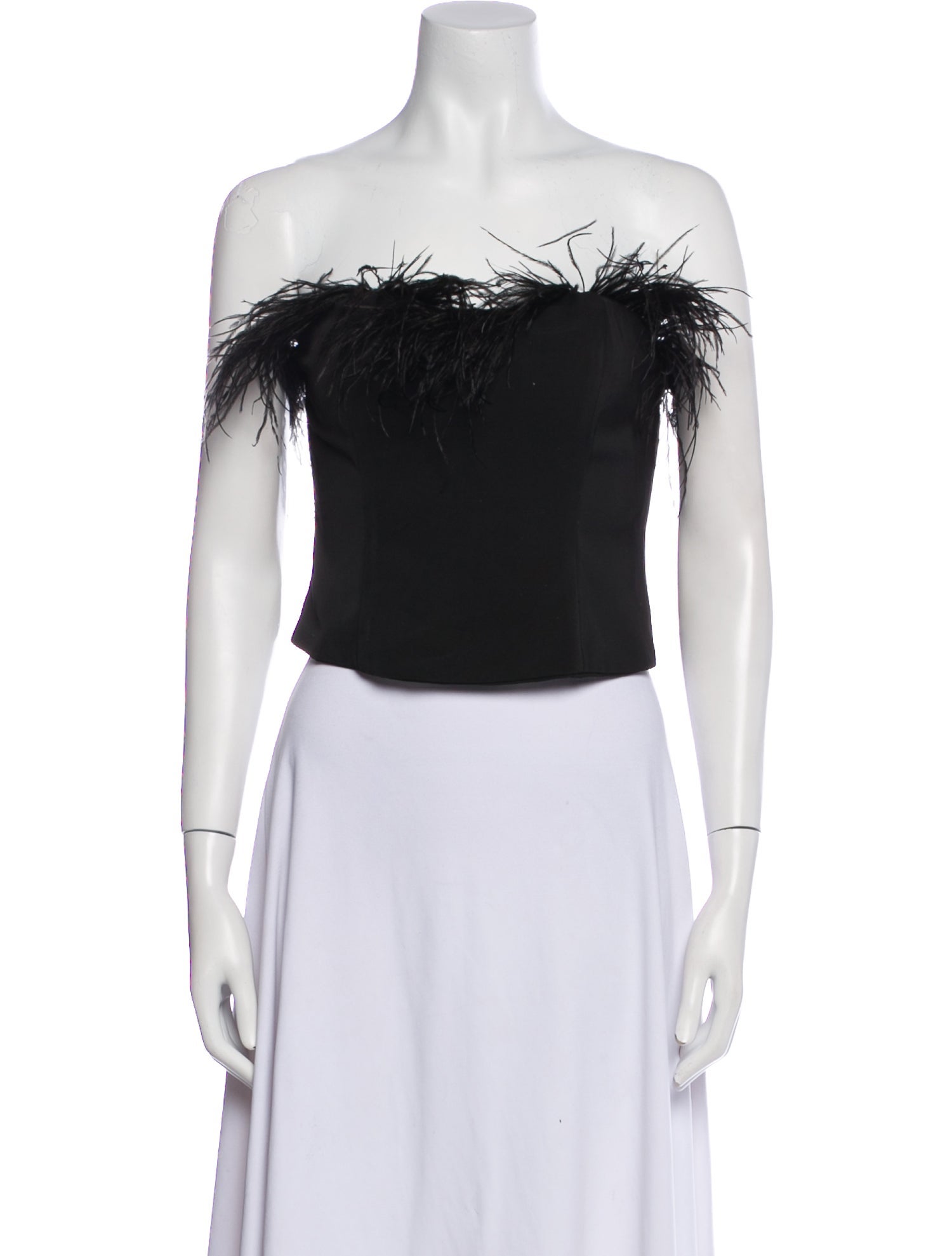 LPA Off-The-Shoulder Sleeveless Crop Top