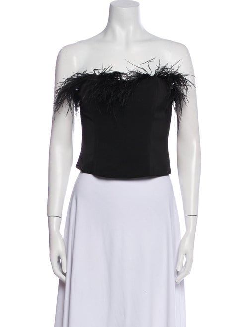 LPA Off-The-Shoulder Sleeveless Crop Top