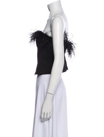 LPA Off-The-Shoulder Sleeveless Crop Top