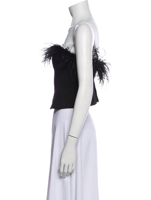 LPA Off-The-Shoulder Sleeveless Crop Top