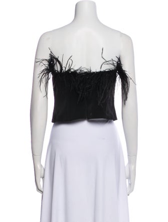 LPA Off-The-Shoulder Sleeveless Crop Top