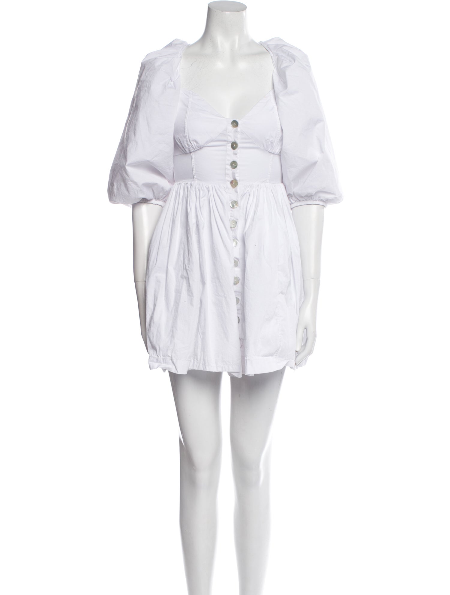 LPA V-Neck Mini Dress