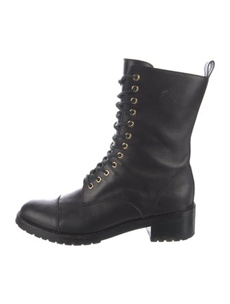 LPA Leather Combat Boots