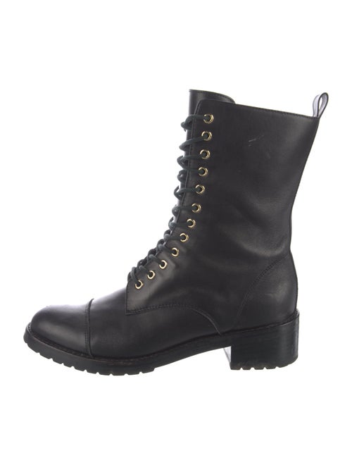 LPA Leather Combat Boots