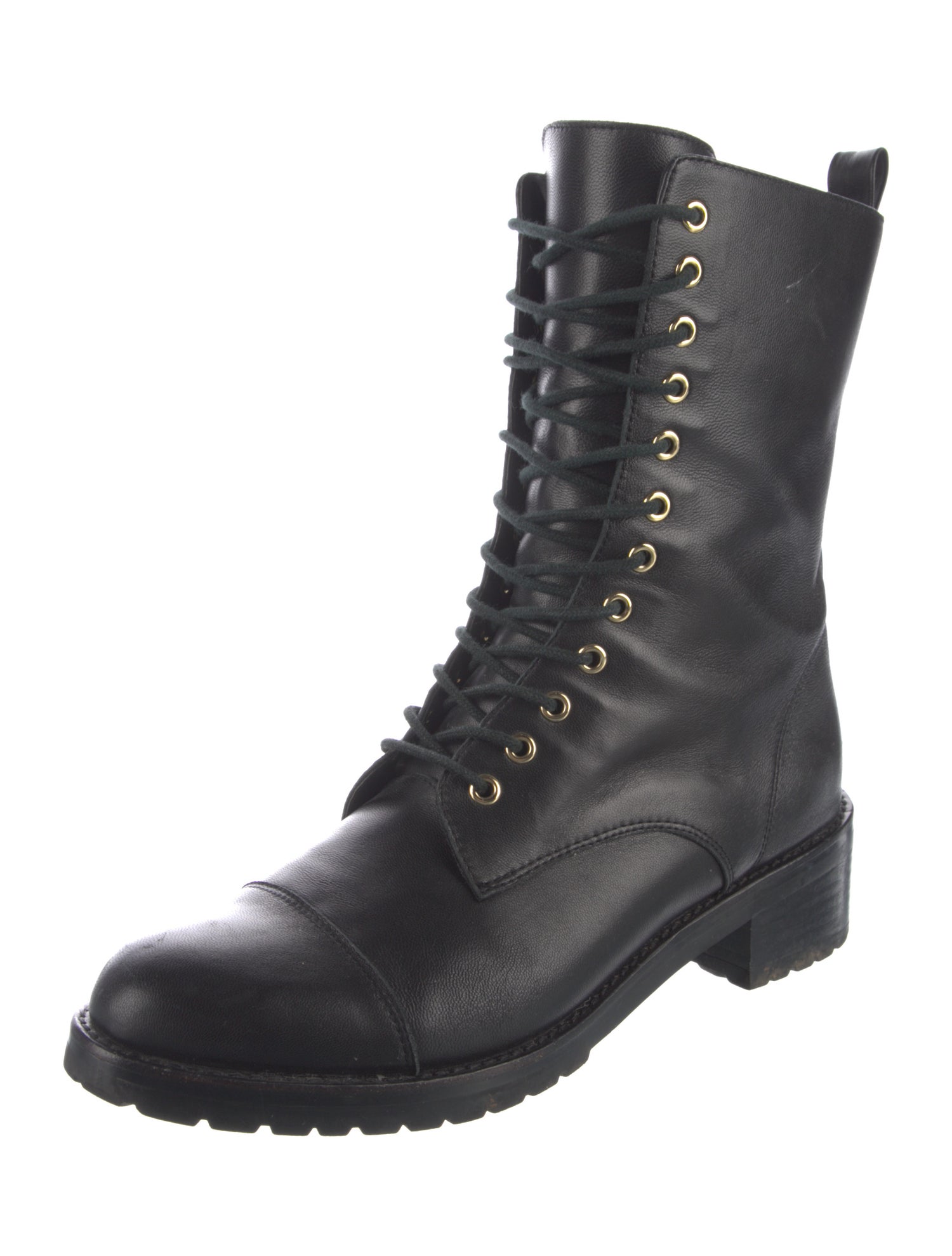 LPA Leather Combat Boots