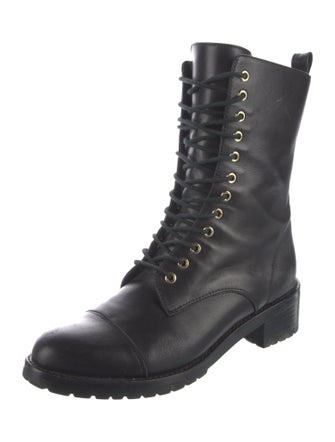 LPA Leather Combat Boots