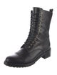 LPA Leather Combat Boots