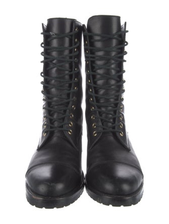 LPA Leather Combat Boots