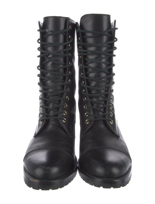 LPA Leather Combat Boots
