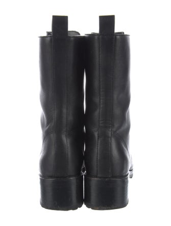 LPA Leather Combat Boots