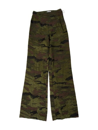 LPA Camouflage Print Wide Leg Pants