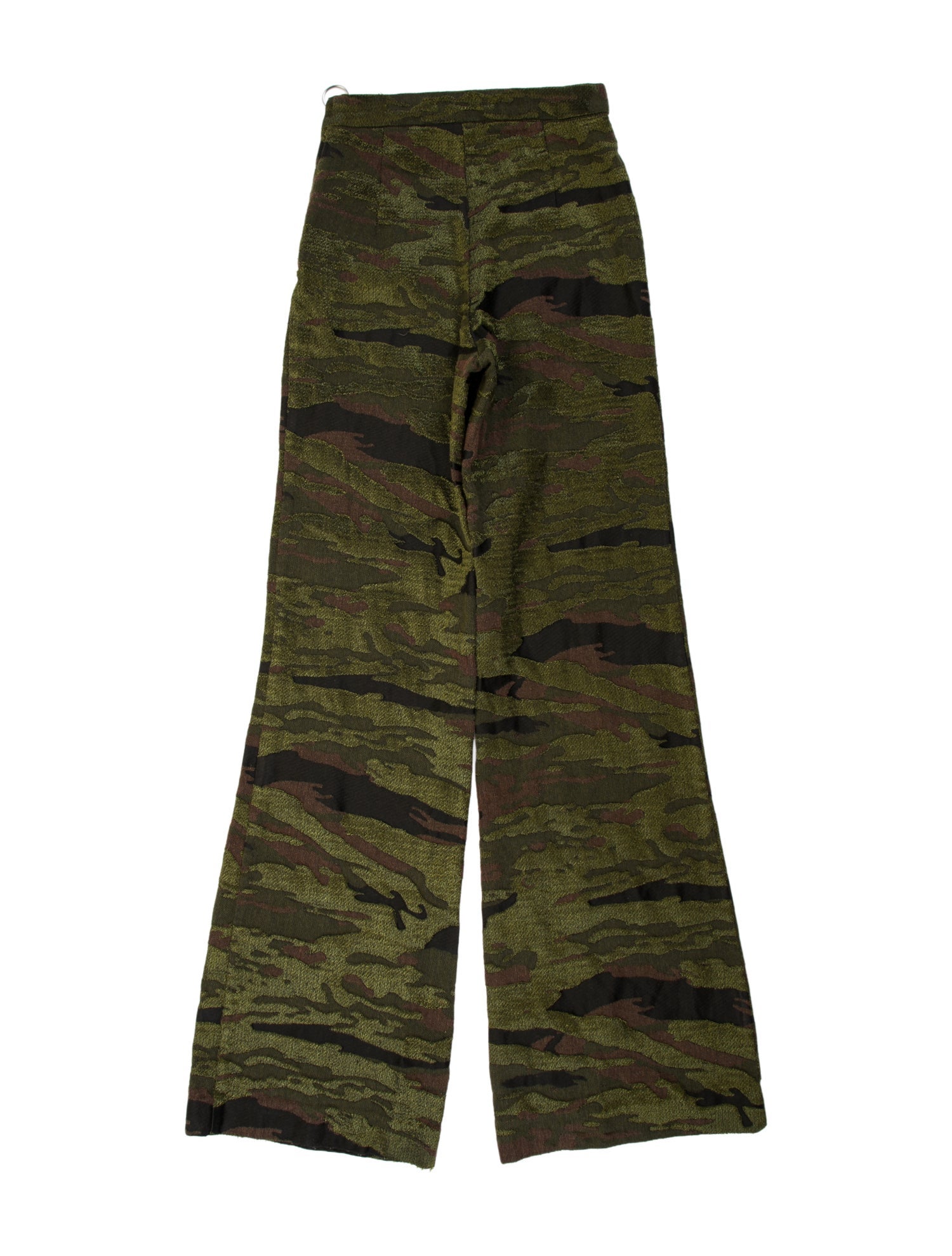 LPA Camouflage Print Wide Leg Pants