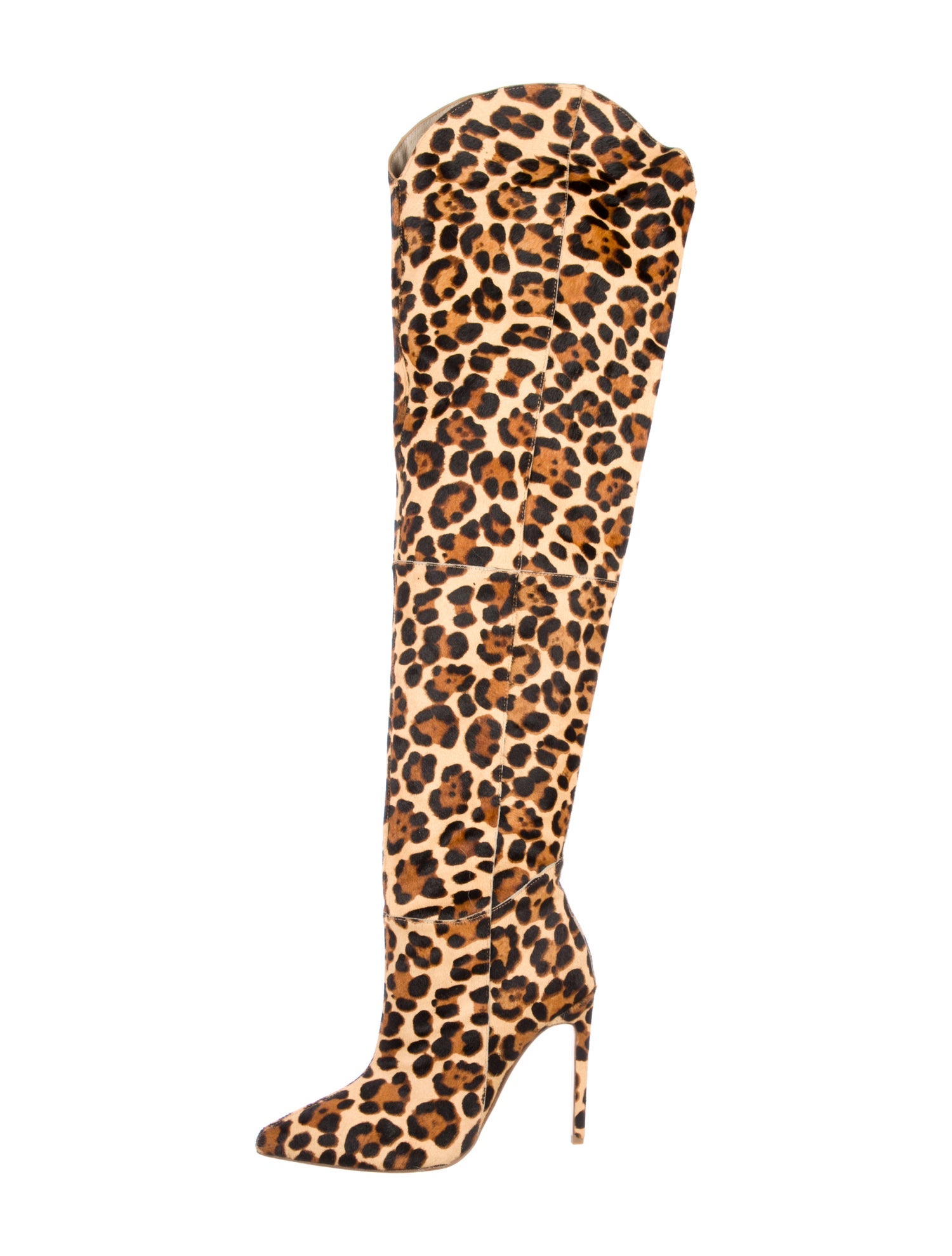 LPA Ponyhair Animal Print Boots