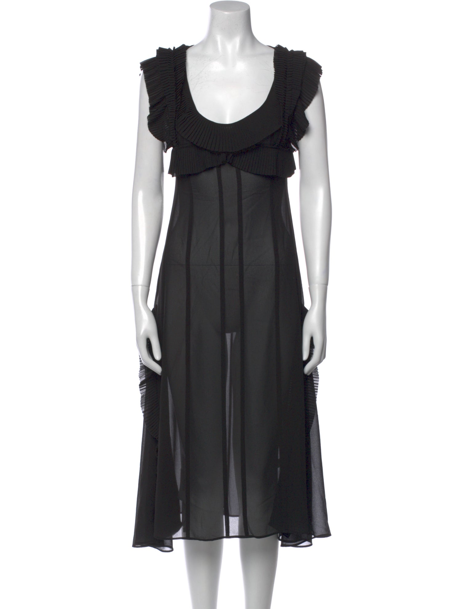 LPA Scoop Neck Midi Length Dress w/ Tags