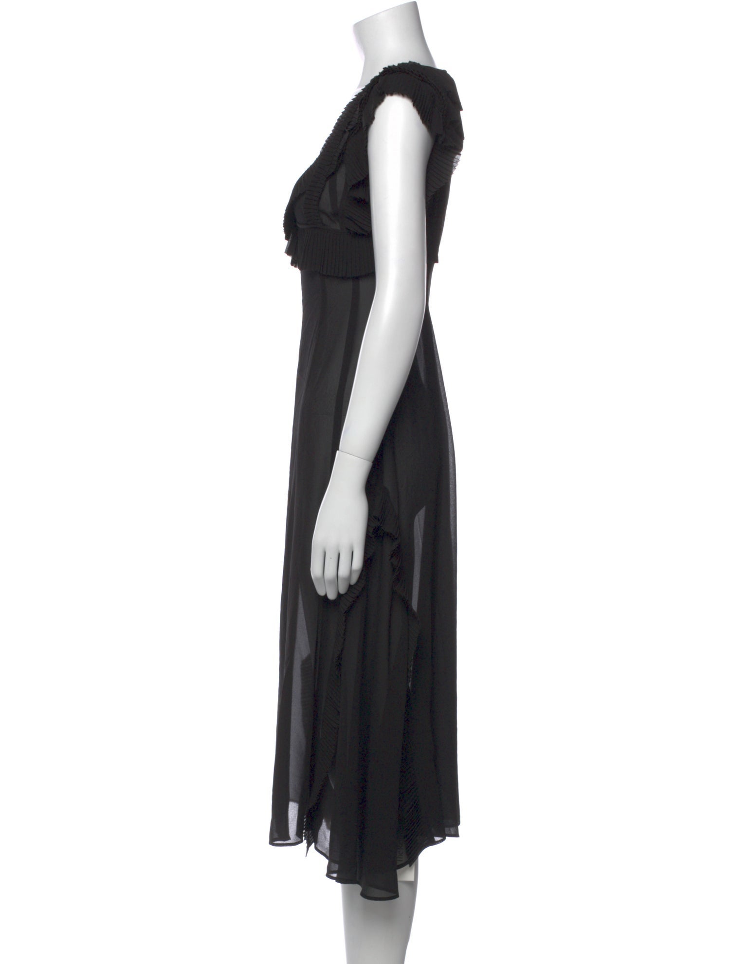 LPA Scoop Neck Midi Length Dress w/ Tags