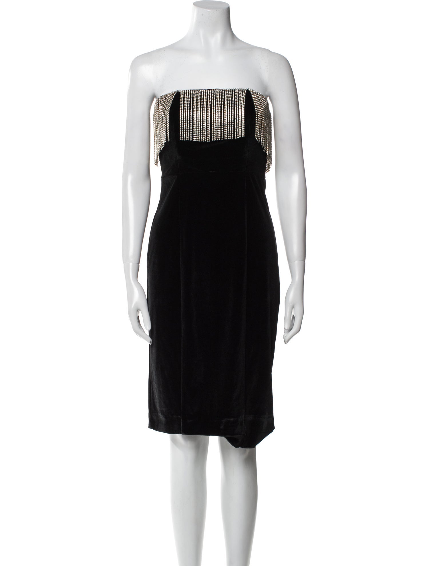 LPA Strapless Mini Dress