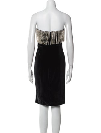 LPA Strapless Mini Dress