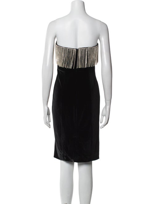 LPA Strapless Mini Dress